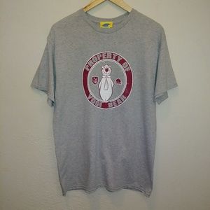 Vintage Hanna Barbera Yogi Bear Gray Tee Shirt